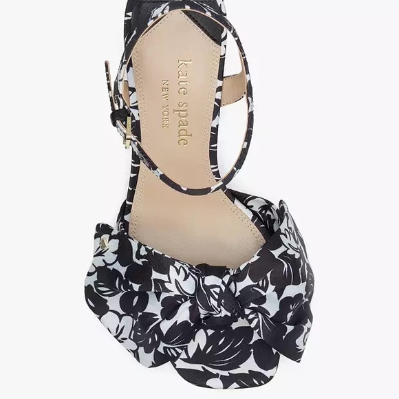 Lucie Tropical Foliage Platforms Kate Spade - Picture 3 of 6